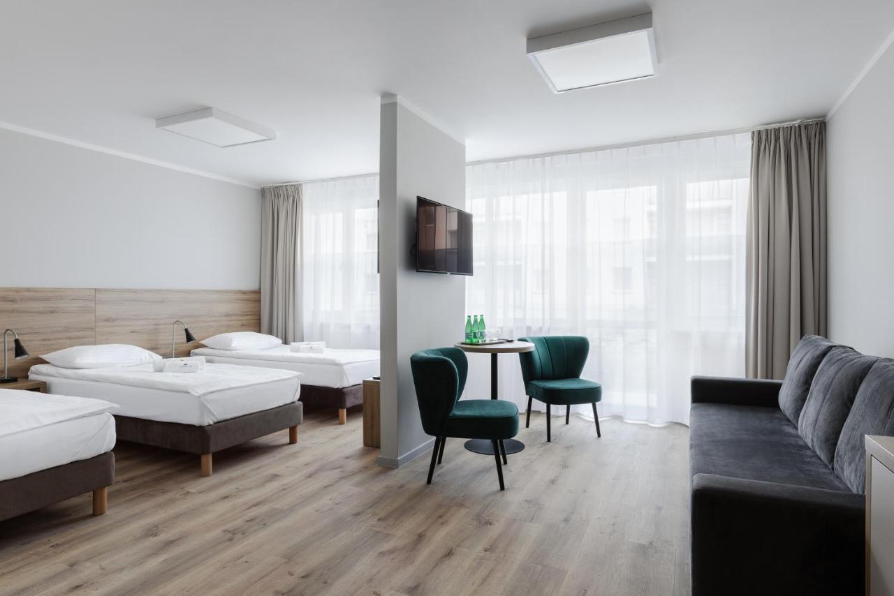 Hotel Interferie Dabki Su Argentyt Exterior foto